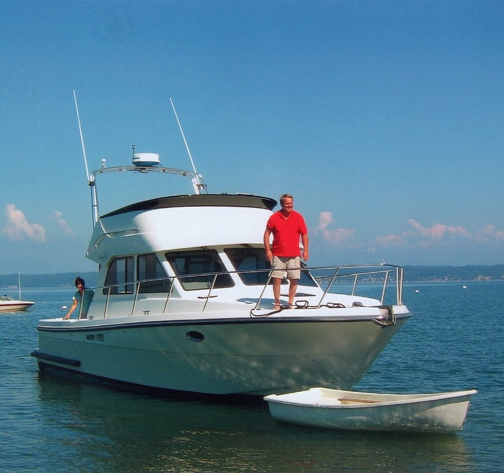 Lindell Yachts ⎹ The Lindell Story